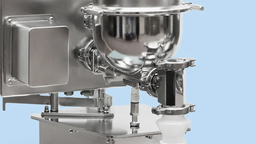 Dozatoare Coperion K-Tron special concepute pentru industria farmaceutică