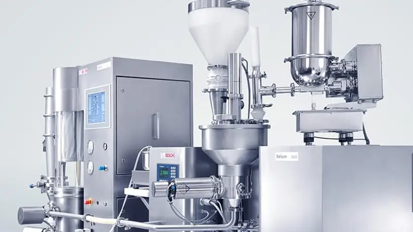 Multiple configurații pentru industria farmaceutică