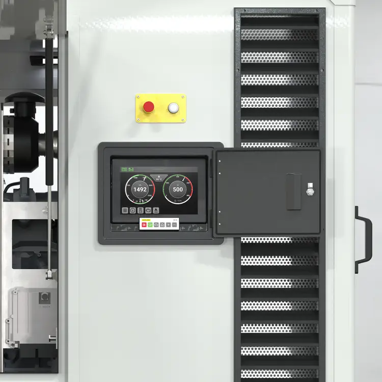 Controller ES 4 Interfață