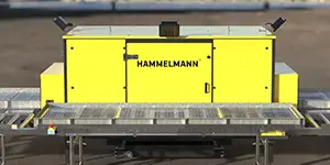 Curățare schele și cofraje HAMMELMANN