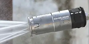 Curățare suprafețe cu jet de apă HAMMELMANN