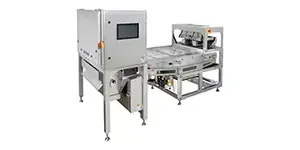 Mașina de sortare optică Satake BELTUZA, CSV600BI și CSV600BM (NIR)