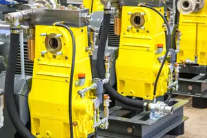 Pompe de apă de înaltă presiune cu plunjer (piston)