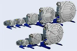 Pompe peristaltice CRANE