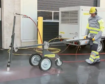 Pompă cu Jet de Apă la Înaltă Presiune HAMMELMANN AQUAJET® 14 Aplicații