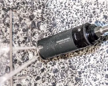 Pompă cu Jet de Apă la Înaltă Presiune HAMMELMANN AQUAJET® 14 Aplicații