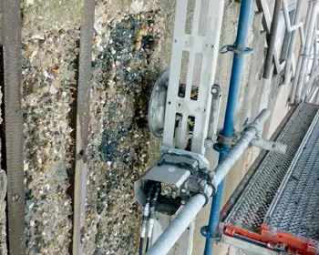 Pompă cu Jet de Apă la Înaltă Presiune HAMMELMANN AQUAJET® 14 Aplicații