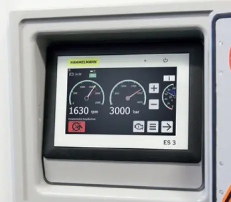 Pompă cu Jet de Apă la Înaltă Presiune HAMMELMANN AQUAJET® 14 Ecran Control