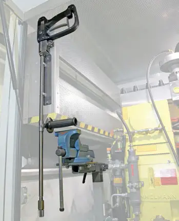 Pompă cu Jet de Apă la Înaltă Presiune HAMMELMANN AQUAJET® 14 Pistol Hidrosablare