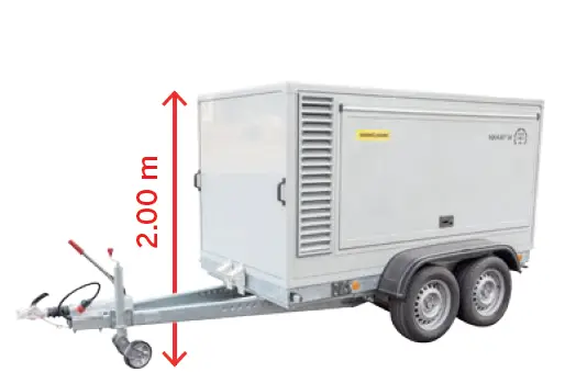 Pompă cu Jet de Apă la Înaltă Presiune HAMMELMANN AQUAJET® 14 2.00 m