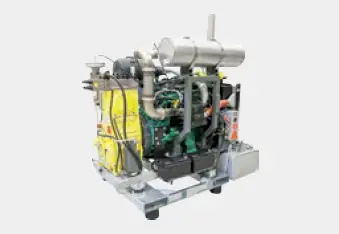 Pompă cu Jet de Apă la Înaltă Presiune HAMMELMANN AQUAJET® 14 Unitate de bază