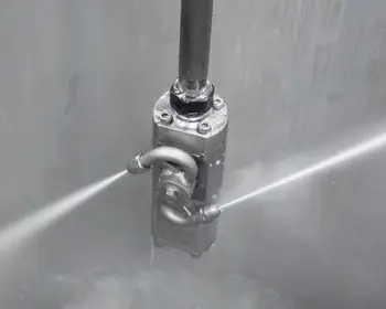 Pompă cu Jet de Apă la Înaltă Presiune HAMMELMANN AQUAJET® 50 Aplicații