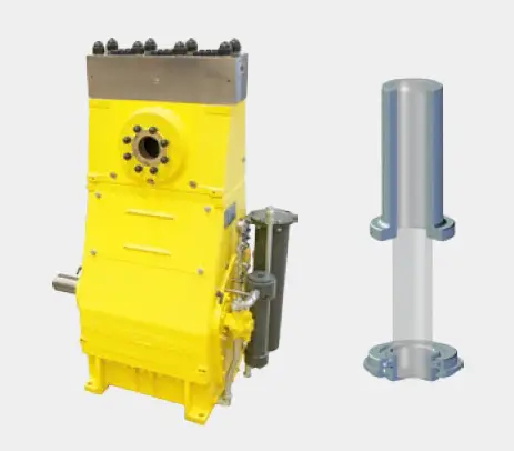 Pompă cu Jet de Apă la Înaltă Presiune HAMMELMANN AQUAJET® 50 Presiune