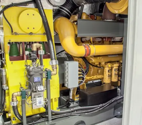 Pompă cu Jet de Apă la Înaltă Presiune HAMMELMANN AQUAJET® 50 Șasiu