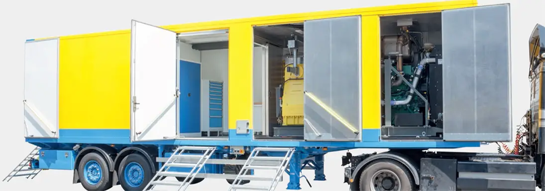 Pompă cu Jet de Apă la Înaltă Presiune HAMMELMANN AQUAJET® 50 Unitate