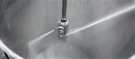 Pompă cu Jet de Apă la Înaltă Presiune HAMMELMANN AQUAJET® 50 Viteza 3