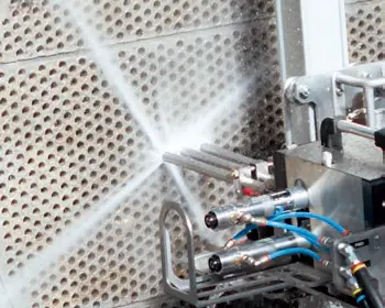 Pompă cu Jet de Apă la Înaltă Presiune HAMMELMANN AQUAJET® 80 Aplicații