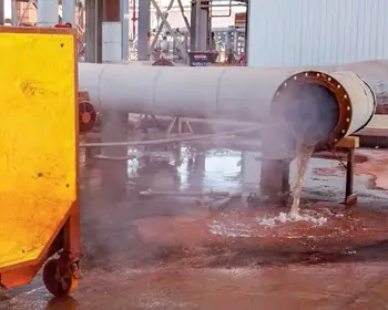 Pompă cu Jet de Apă la Înaltă Presiune HAMMELMANN AQUAJET® 80 Aplicații