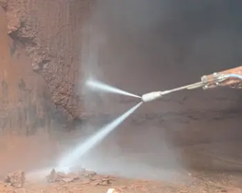 Pompă cu Jet de Apă la Înaltă Presiune HAMMELMANN AQUAJET® 80 Aplicații