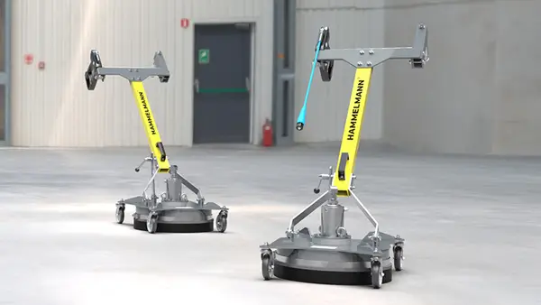 Curățare și pregătire suprafețe HAMMELMANN AQUABLAST® BASIC