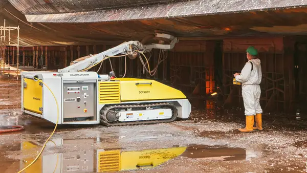 Protecție anticorozivă nave HAMMELMANN DOCKBOY