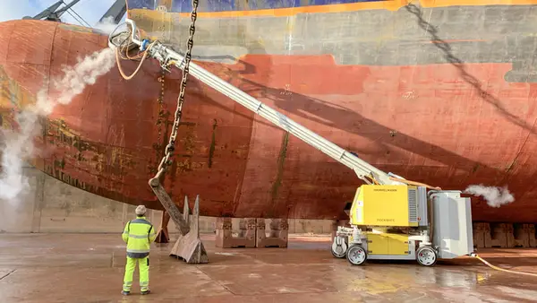 Protecție anticorozivă nave HAMMELMANN DOCKMATE