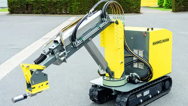 Curățare și pregătire suprafețe HAMMELMANN JETMASTER