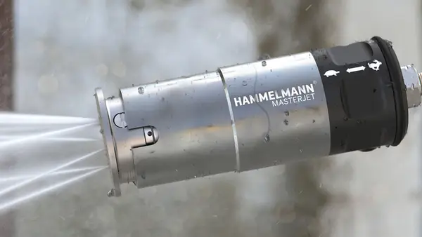 Curățare schele și cofraje HAMMELMANN MASTERJET