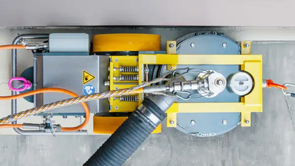 Protecție anticorozivă nave HAMMELMANN SPIDERJET