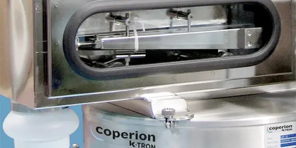 Dozatoare gravimetrice cu bandă cu pierdere de greutate Coperion K-Tron