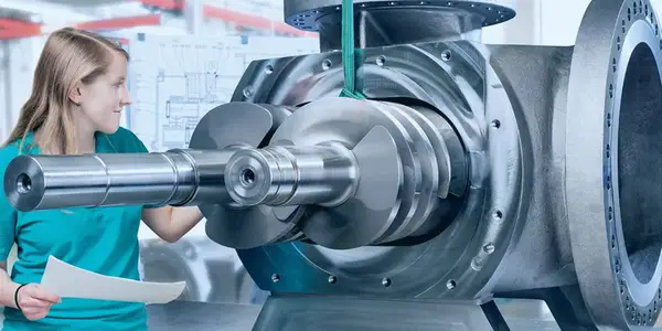 Pompe cu Șurub, Lichide vâscoase LEISTRITZ