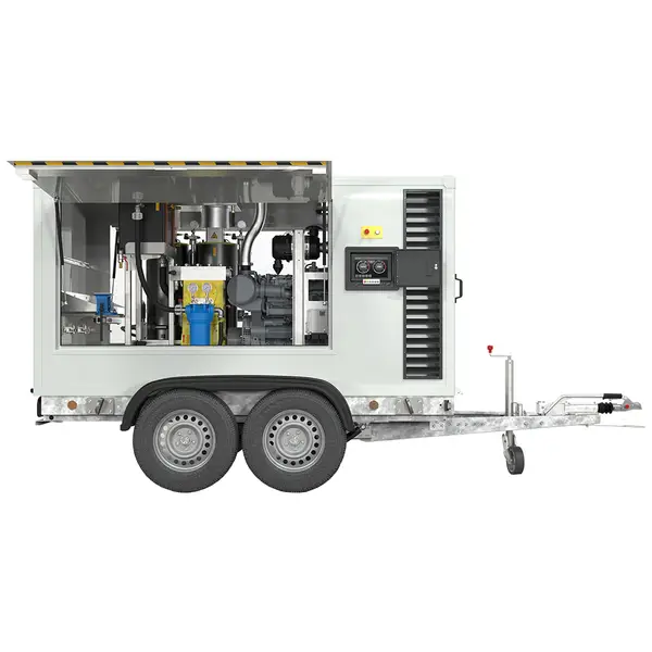 Pompă cu Jet de Apă la Înaltă Presiune Diesel HAMMELMANN THERMOJET