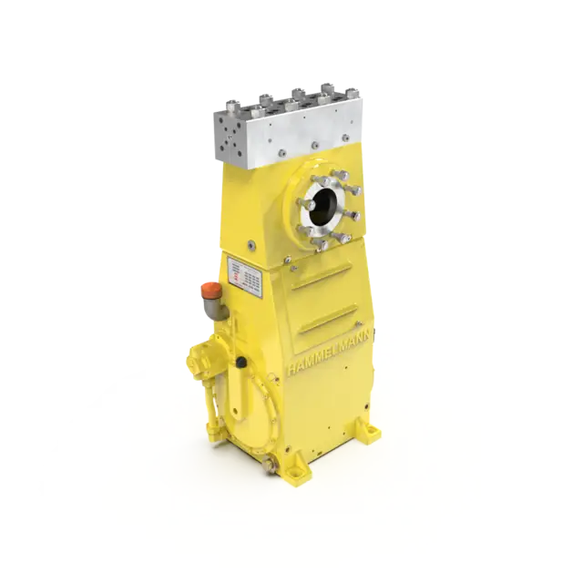 Pompă cu Jet de Apă la Înaltă Presiune cu Plunjer HAMMELMANN HDP 140