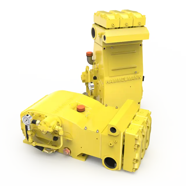 Pompă cu Jet de Apă la Înaltă Presiune cu Plunjer HAMMELMANN HDP 146 L / S