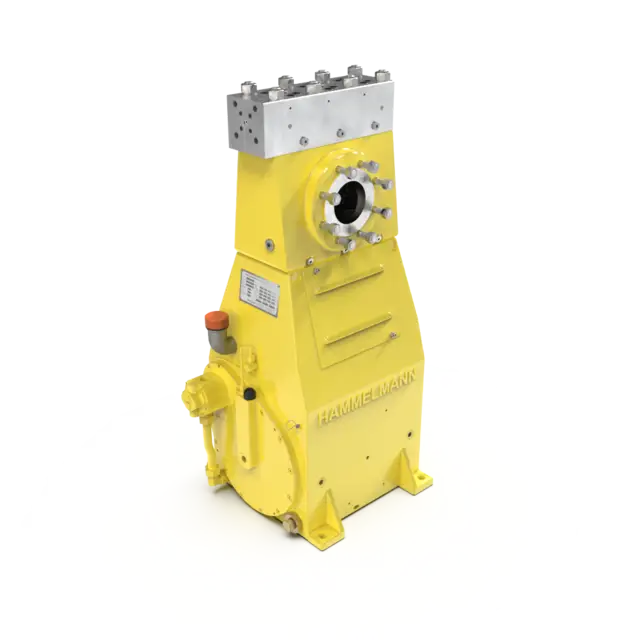 Pompă cu Jet de Apă la Înaltă Presiune cu Plunjer HAMMELMANN HDP 200