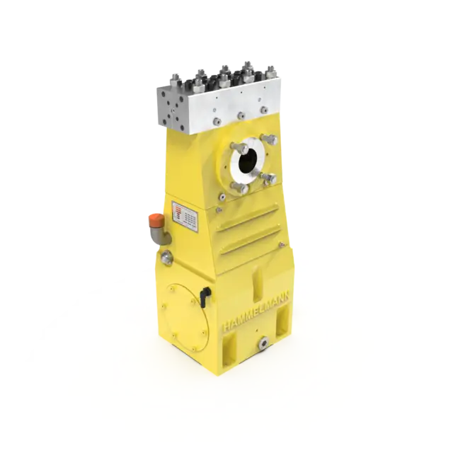 Pompă cu Jet de Apă la Înaltă Presiune cu Plunjer HAMMELMANN HDP 30