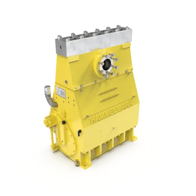 Pompă cu Jet de Apă la Înaltă Presiune cu Plunjer HAMMELMANN HDP 340