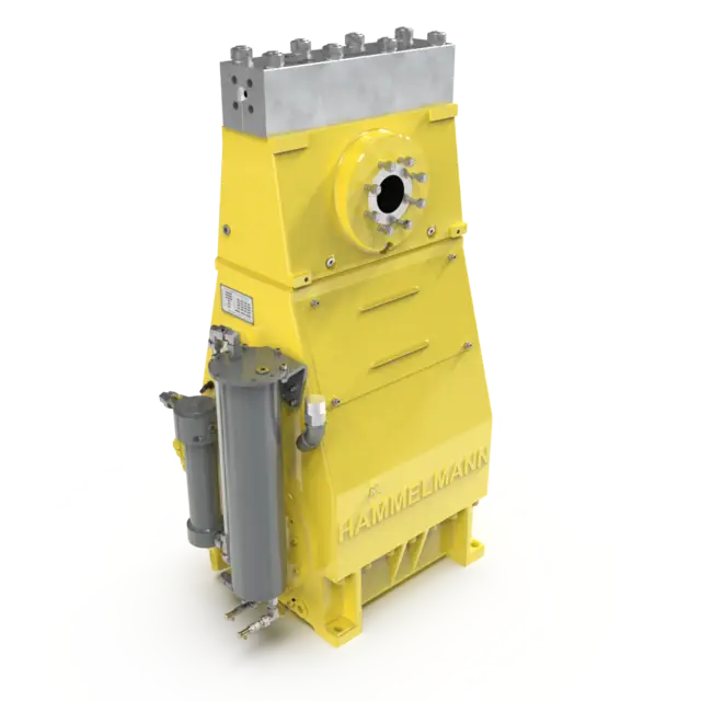 Pompă cu Jet de Apă la Înaltă Presiune cu Plunjer HAMMELMANN HDP 500