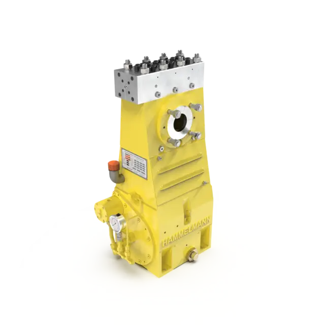 Pompă cu Jet de Apă la Înaltă Presiune cu Plunjer HAMMELMANN HDP 70