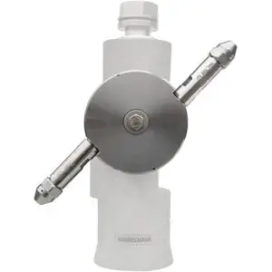 Curățare rezervoare mari: Suport duză tip „V” pentru TCU „XL”